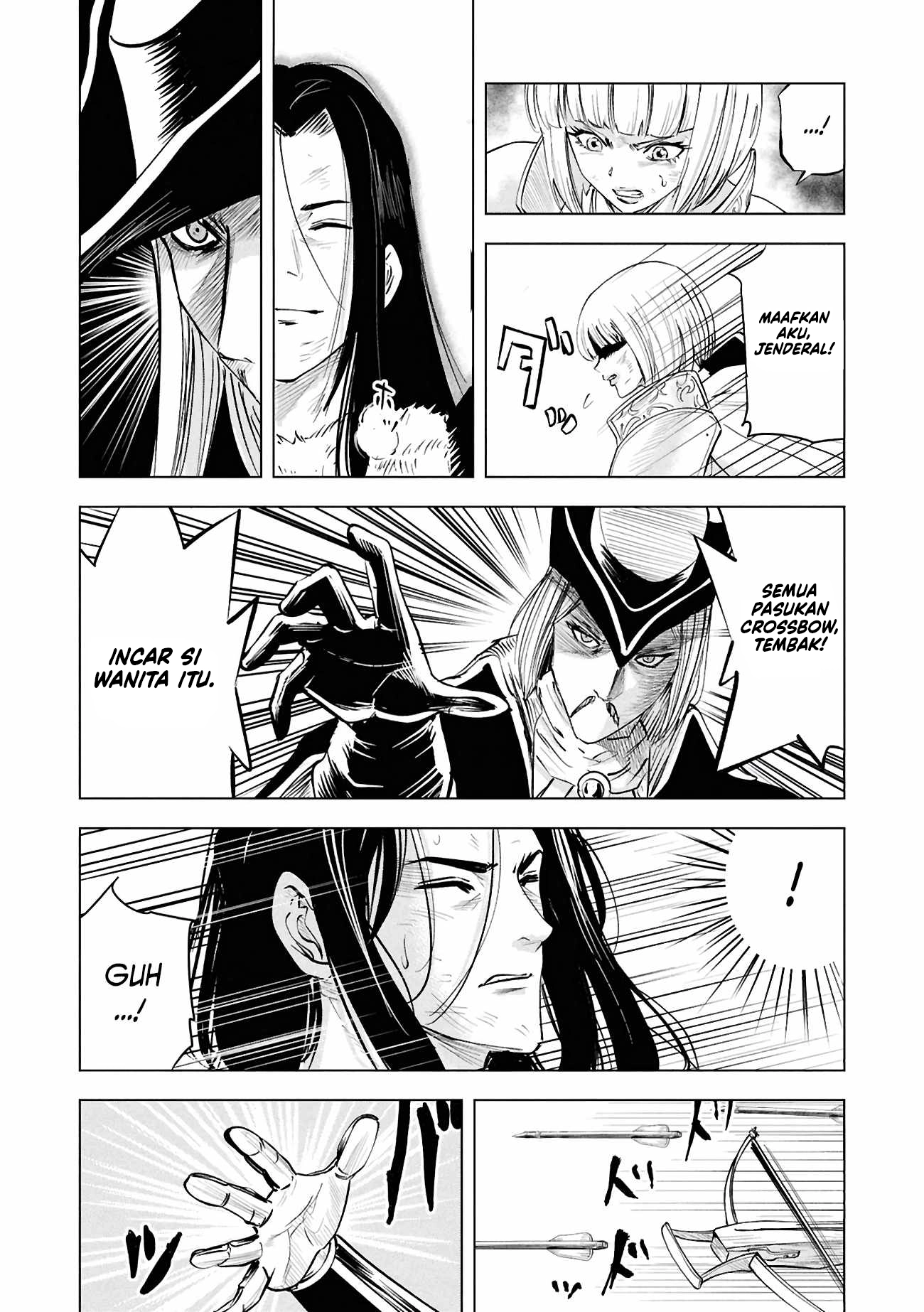 Oukoku E Tsuzuku Michi Chapter 107 - halaman 22