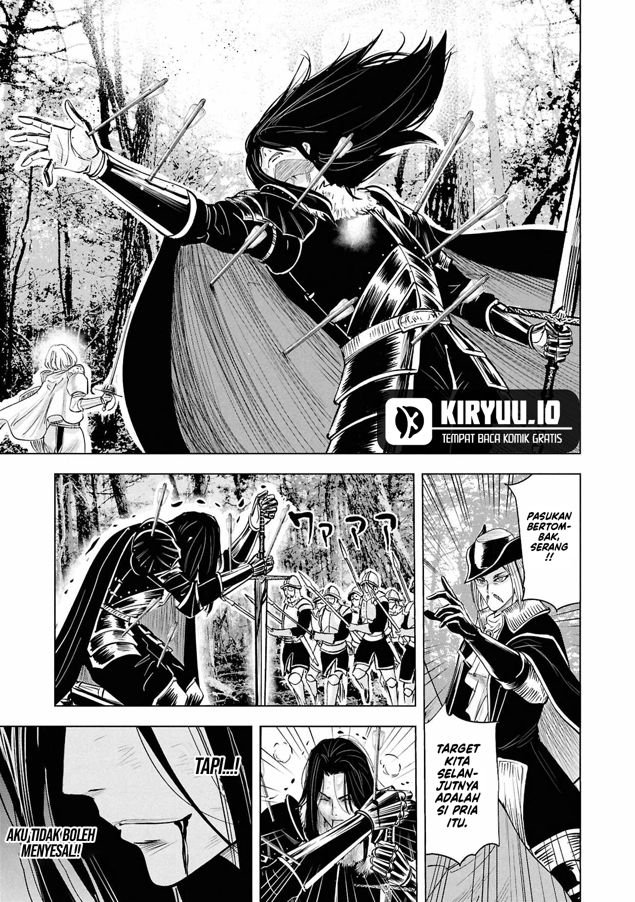 Oukoku E Tsuzuku Michi Chapter 107 - halaman 23