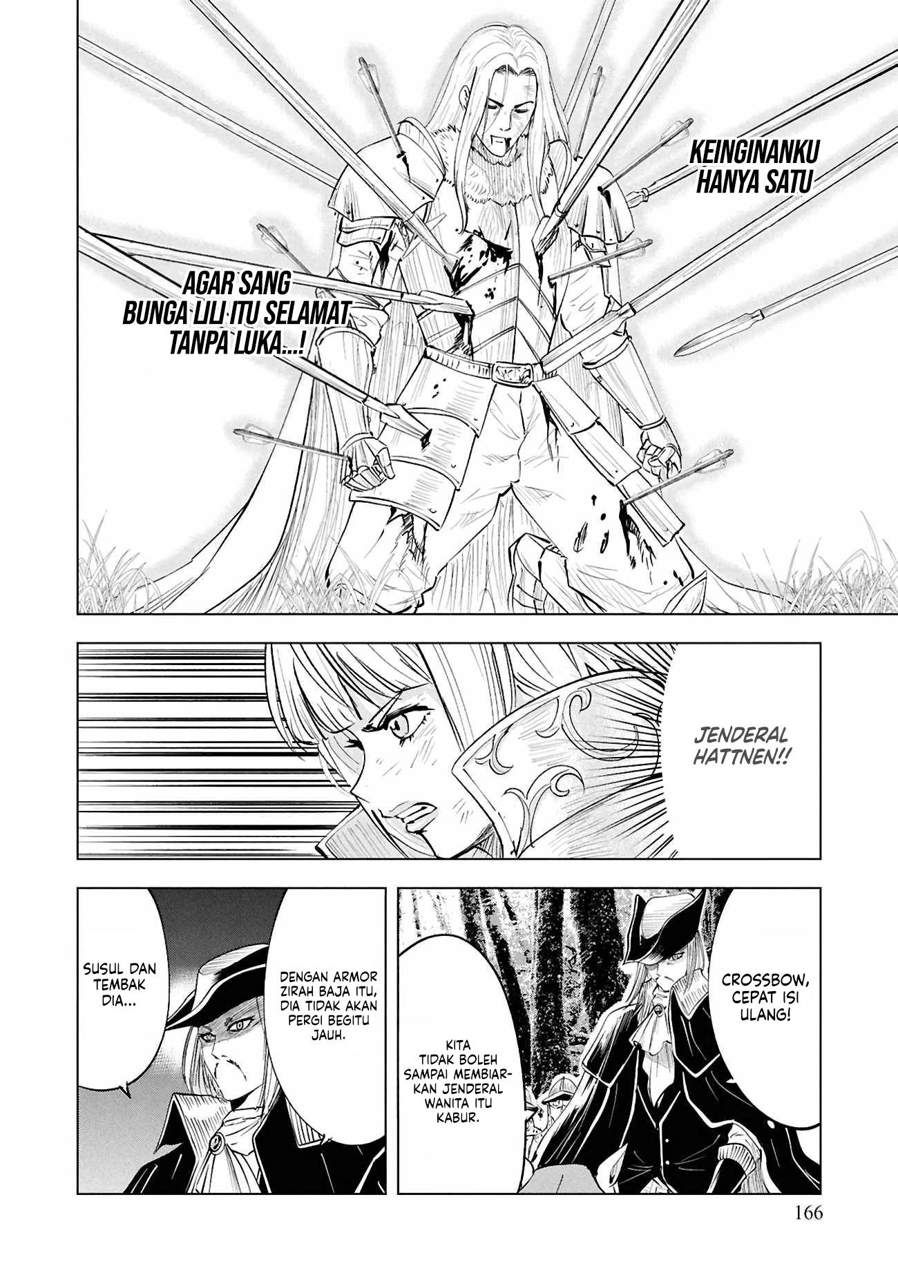Oukoku E Tsuzuku Michi Chapter 107 - halaman 24