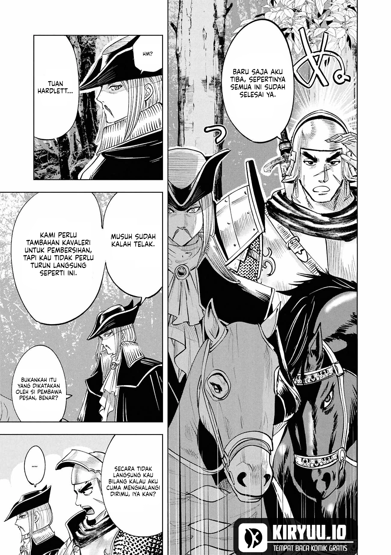 Oukoku E Tsuzuku Michi Chapter 107 - halaman 25