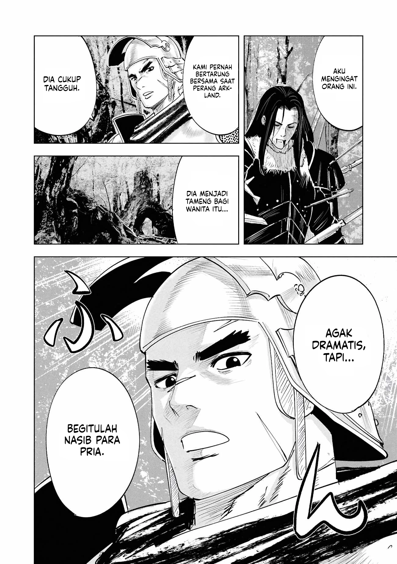Oukoku E Tsuzuku Michi Chapter 107 - halaman 26