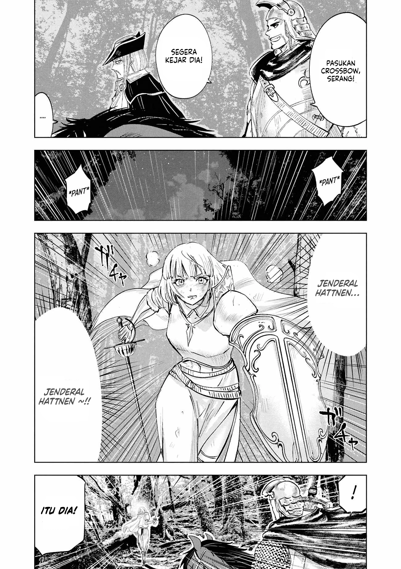 Oukoku E Tsuzuku Michi Chapter 107 - halaman 27