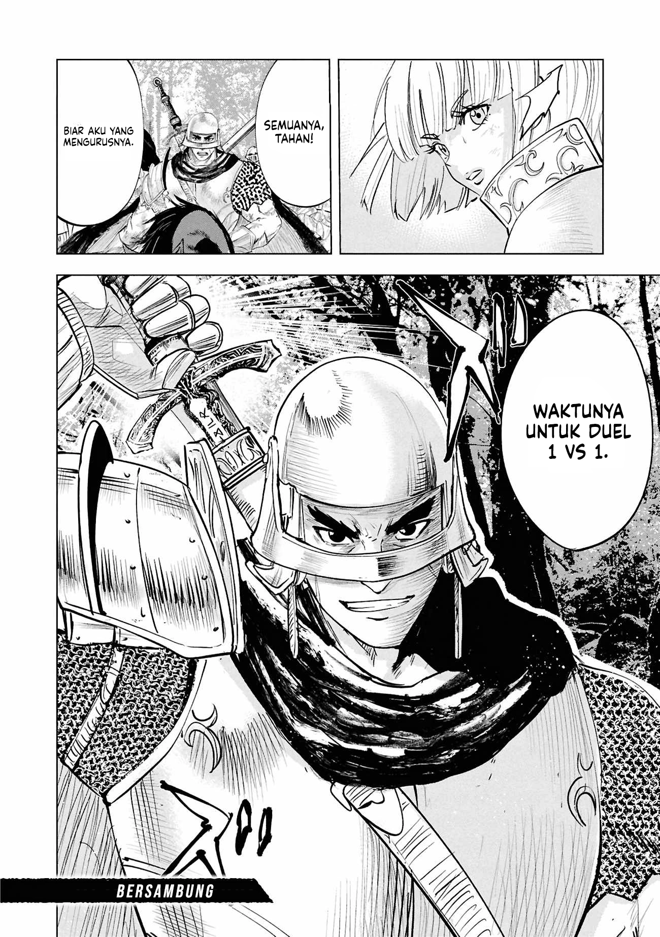 Oukoku E Tsuzuku Michi Chapter 107 - halaman 28