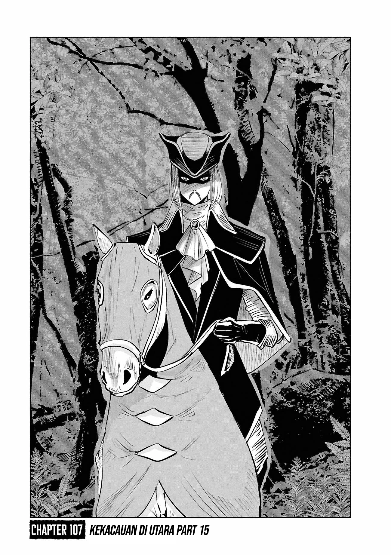 Oukoku E Tsuzuku Michi Chapter 107 - halaman 4