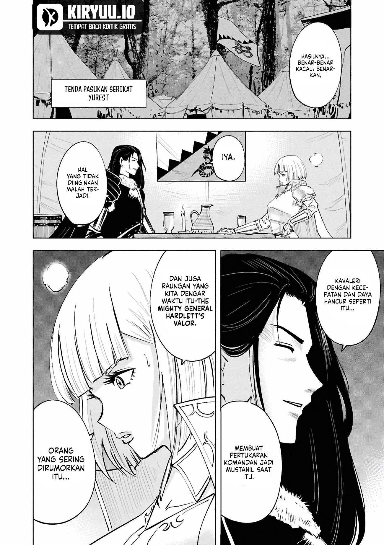 Oukoku E Tsuzuku Michi Chapter 107 - halaman 5