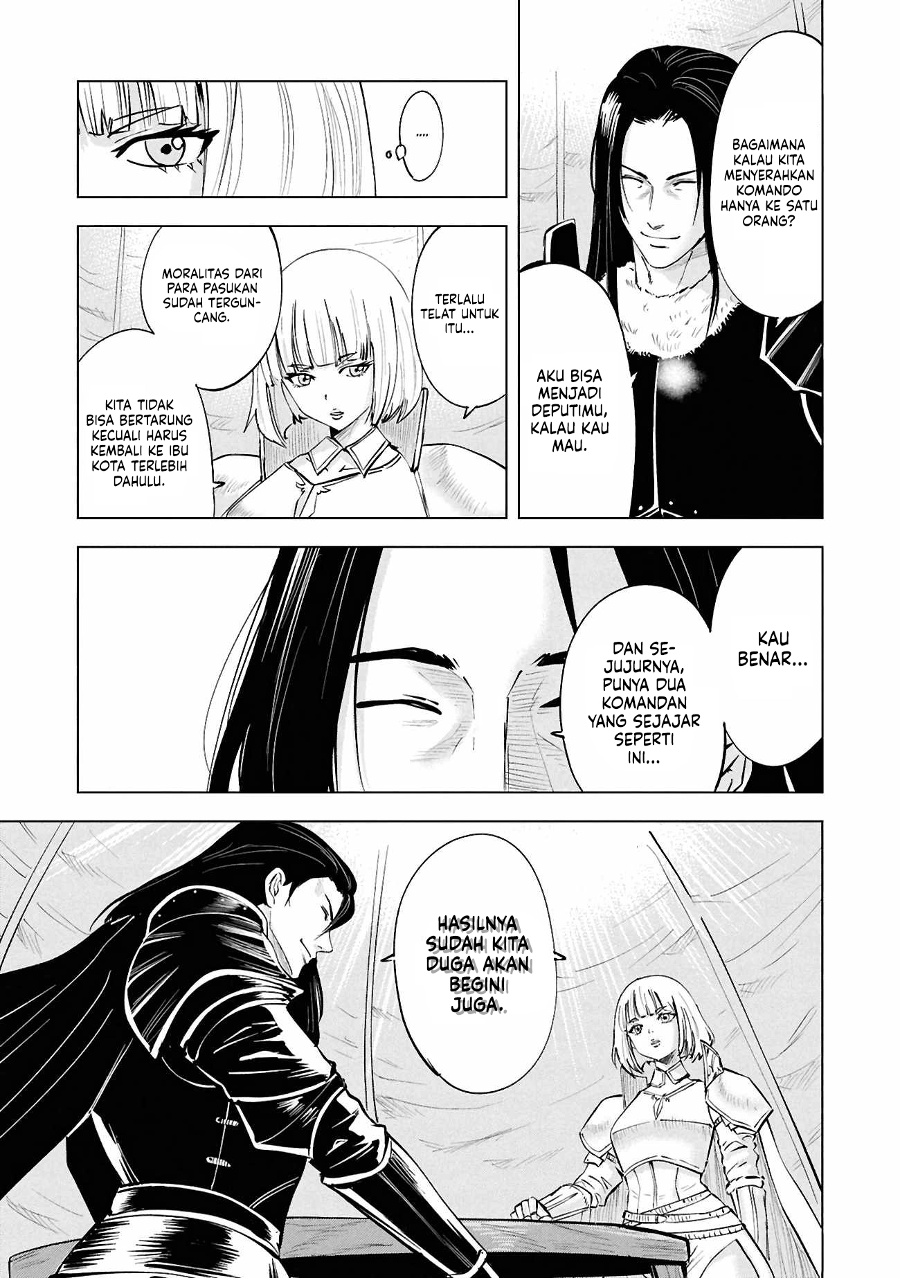 Oukoku E Tsuzuku Michi Chapter 107 - halaman 6