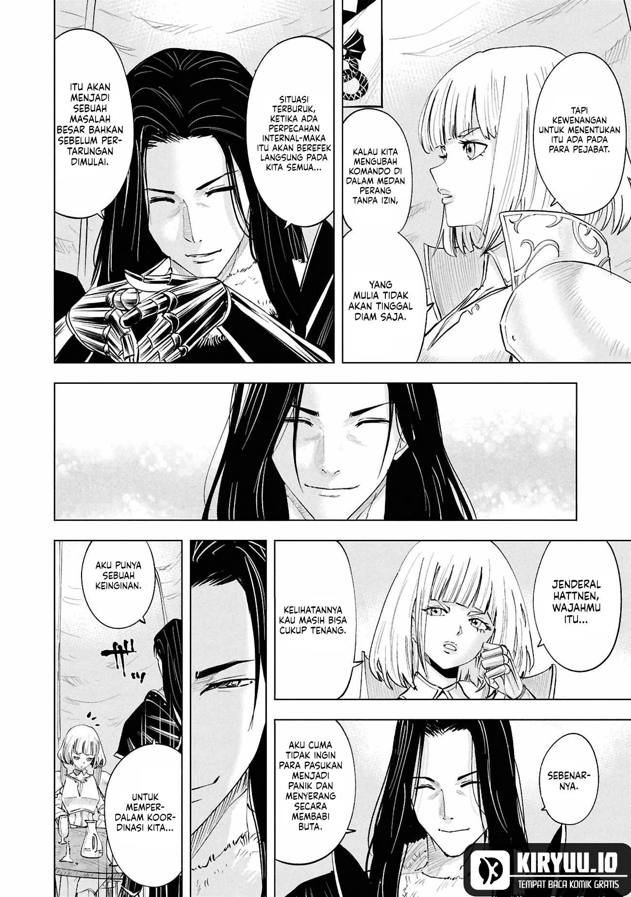 Oukoku E Tsuzuku Michi Chapter 107 - halaman 7
