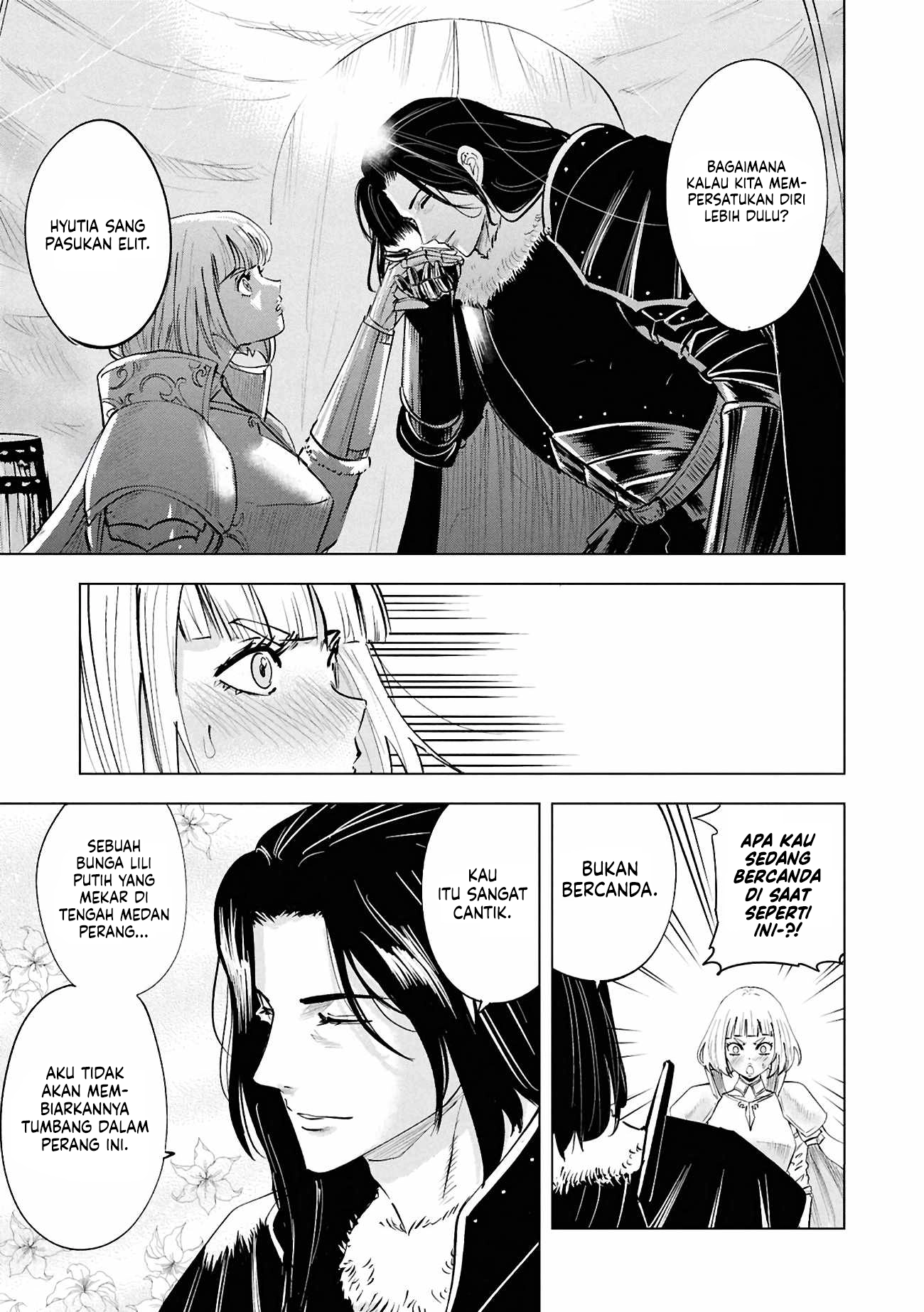 Oukoku E Tsuzuku Michi Chapter 107 - halaman 8