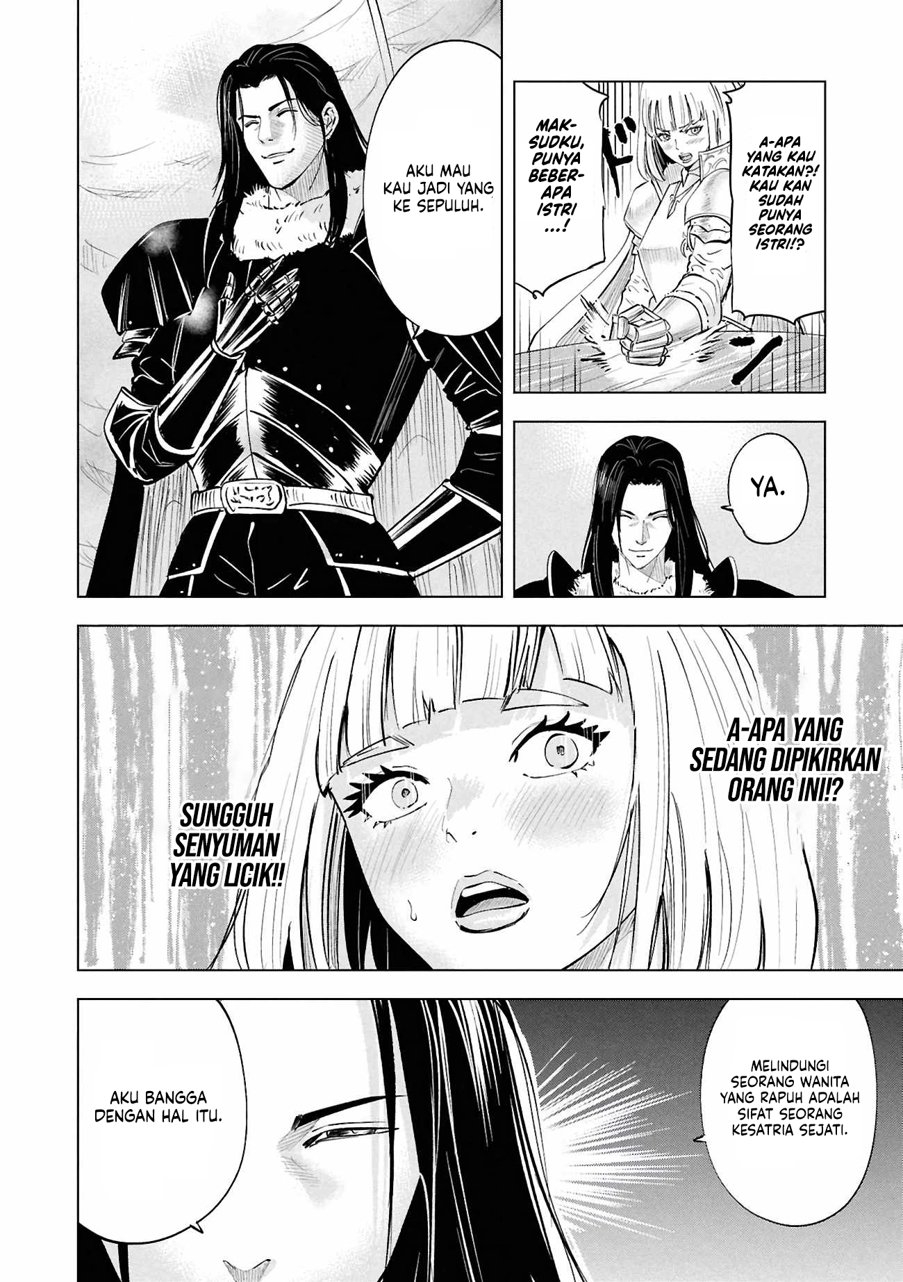 Oukoku E Tsuzuku Michi Chapter 107 - halaman 9