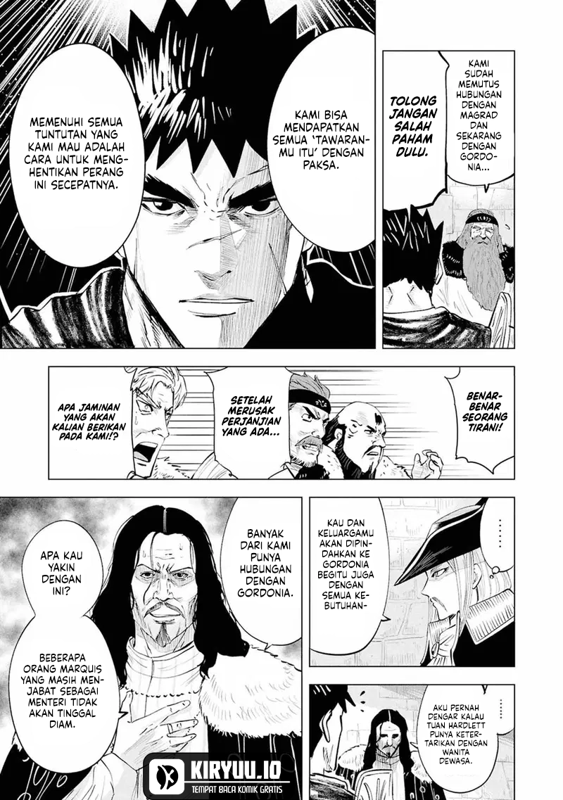 Oukoku E Tsuzuku Michi Chapter 108 - halaman 27