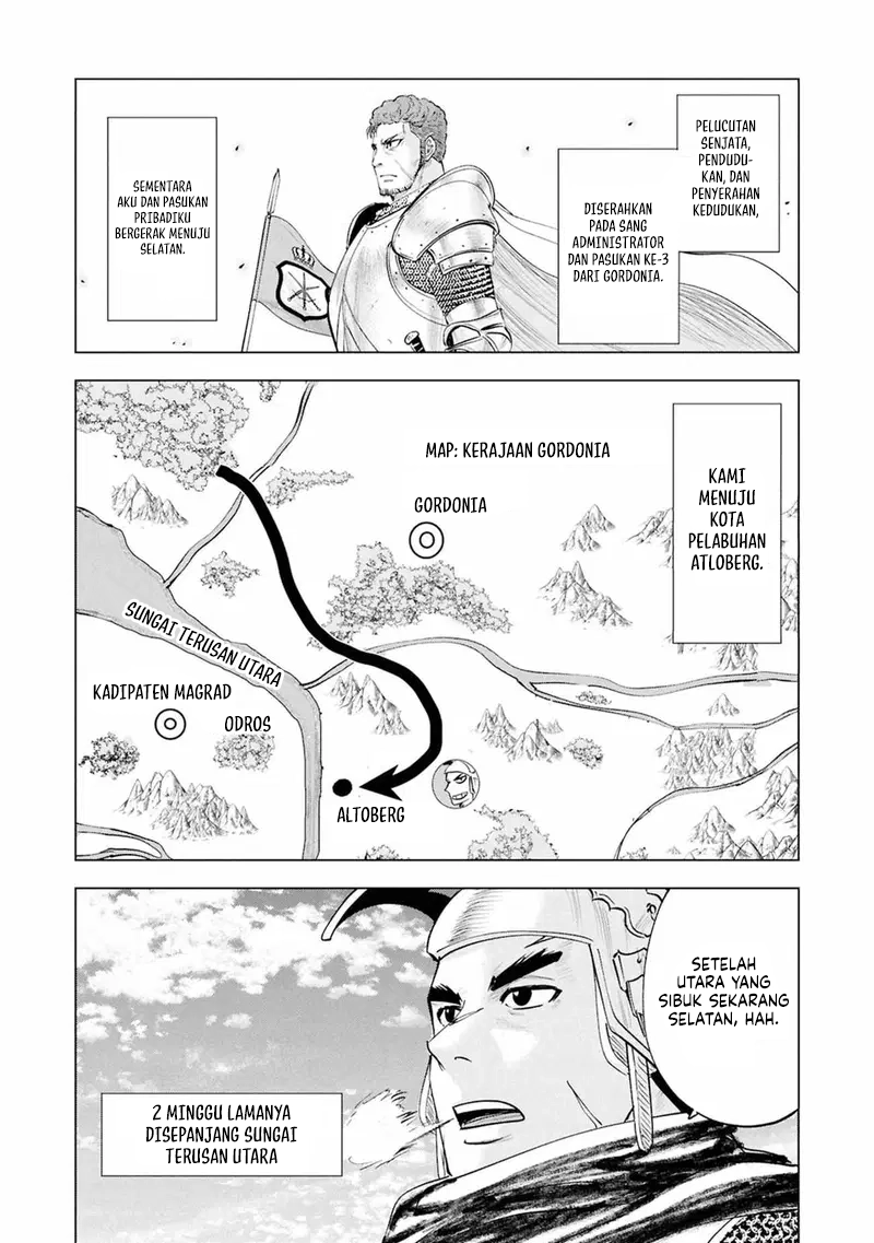 Oukoku E Tsuzuku Michi Chapter 108 - halaman 31