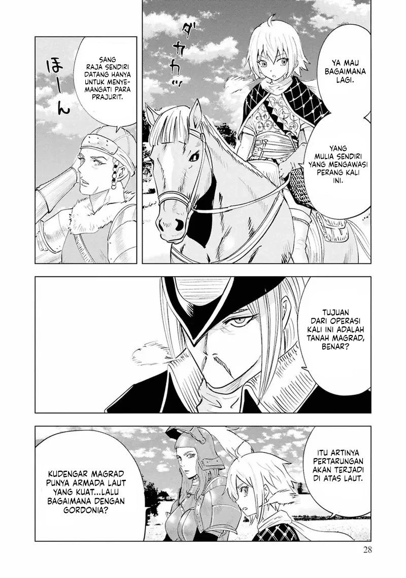 Oukoku E Tsuzuku Michi Chapter 108 - halaman 32