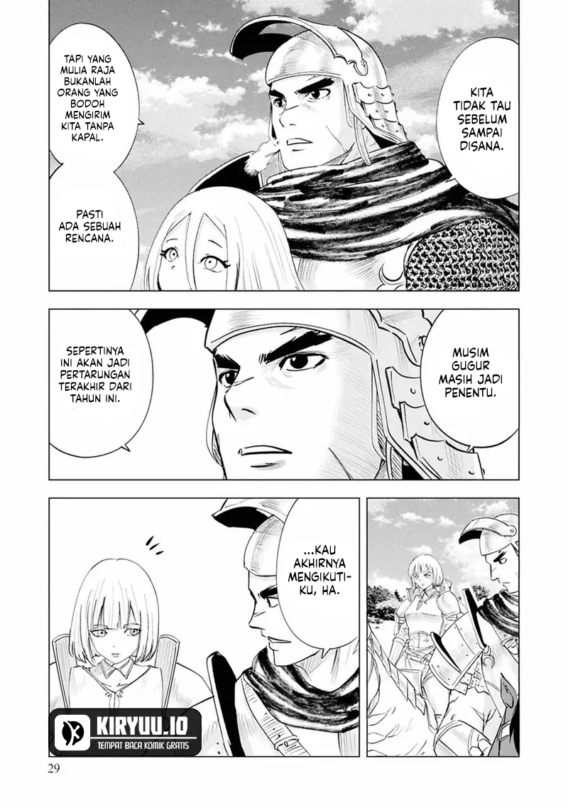 Oukoku E Tsuzuku Michi Chapter 108 - halaman 33
