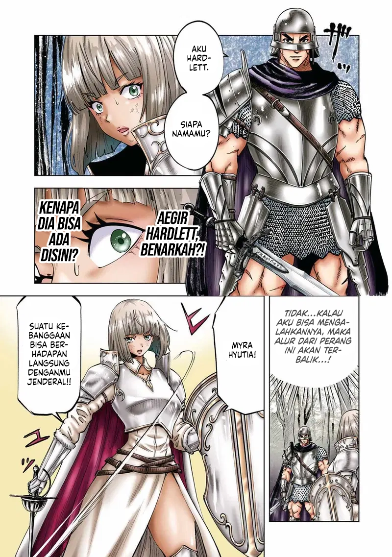 Oukoku E Tsuzuku Michi Chapter 108 - halaman 5