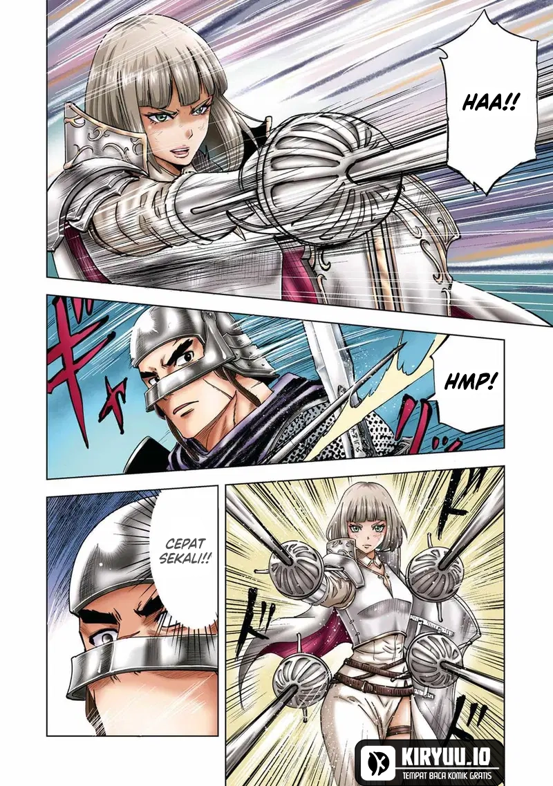Oukoku E Tsuzuku Michi Chapter 108 - halaman 8