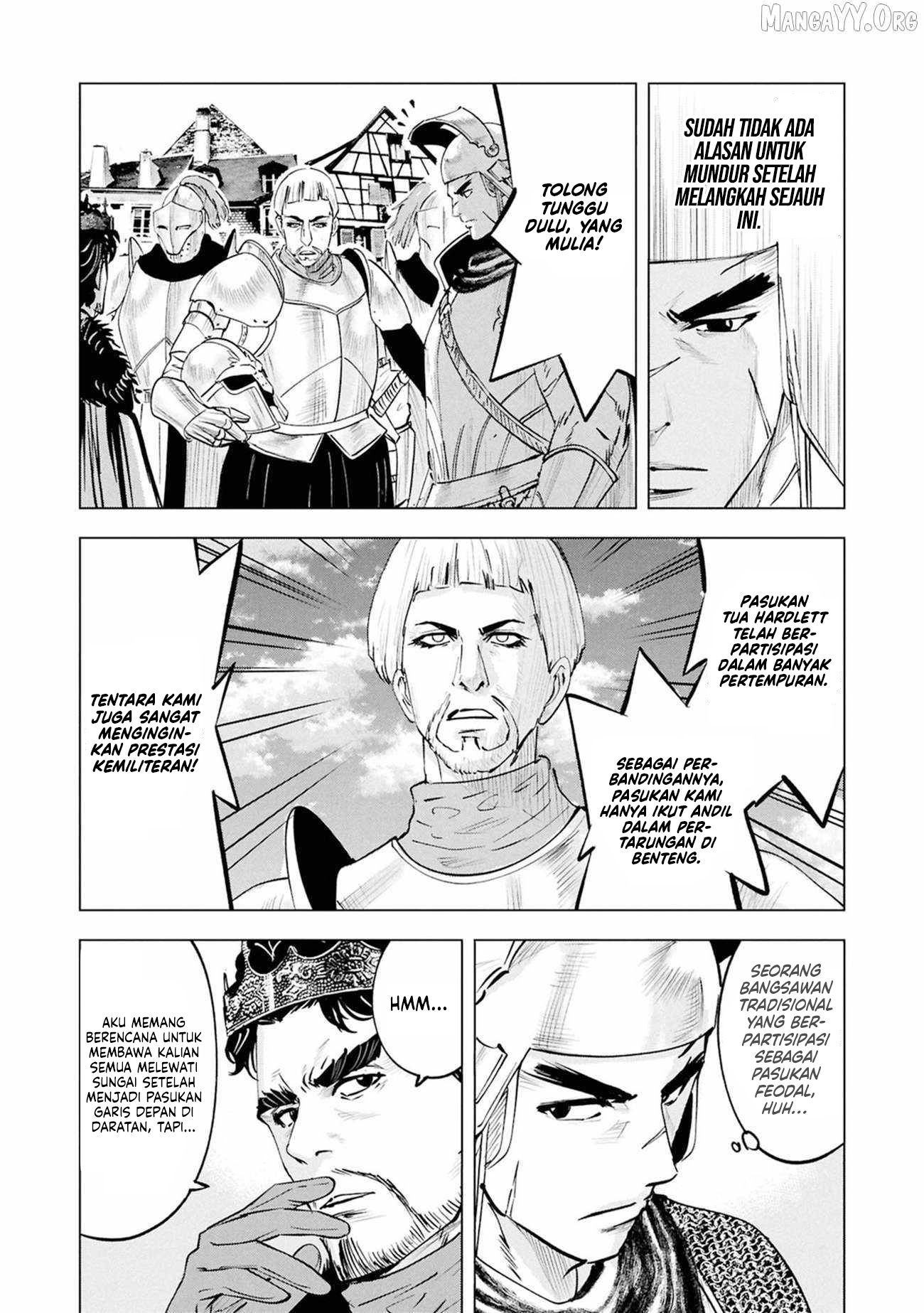 Oukoku E Tsuzuku Michi Chapter 109 - halaman 10