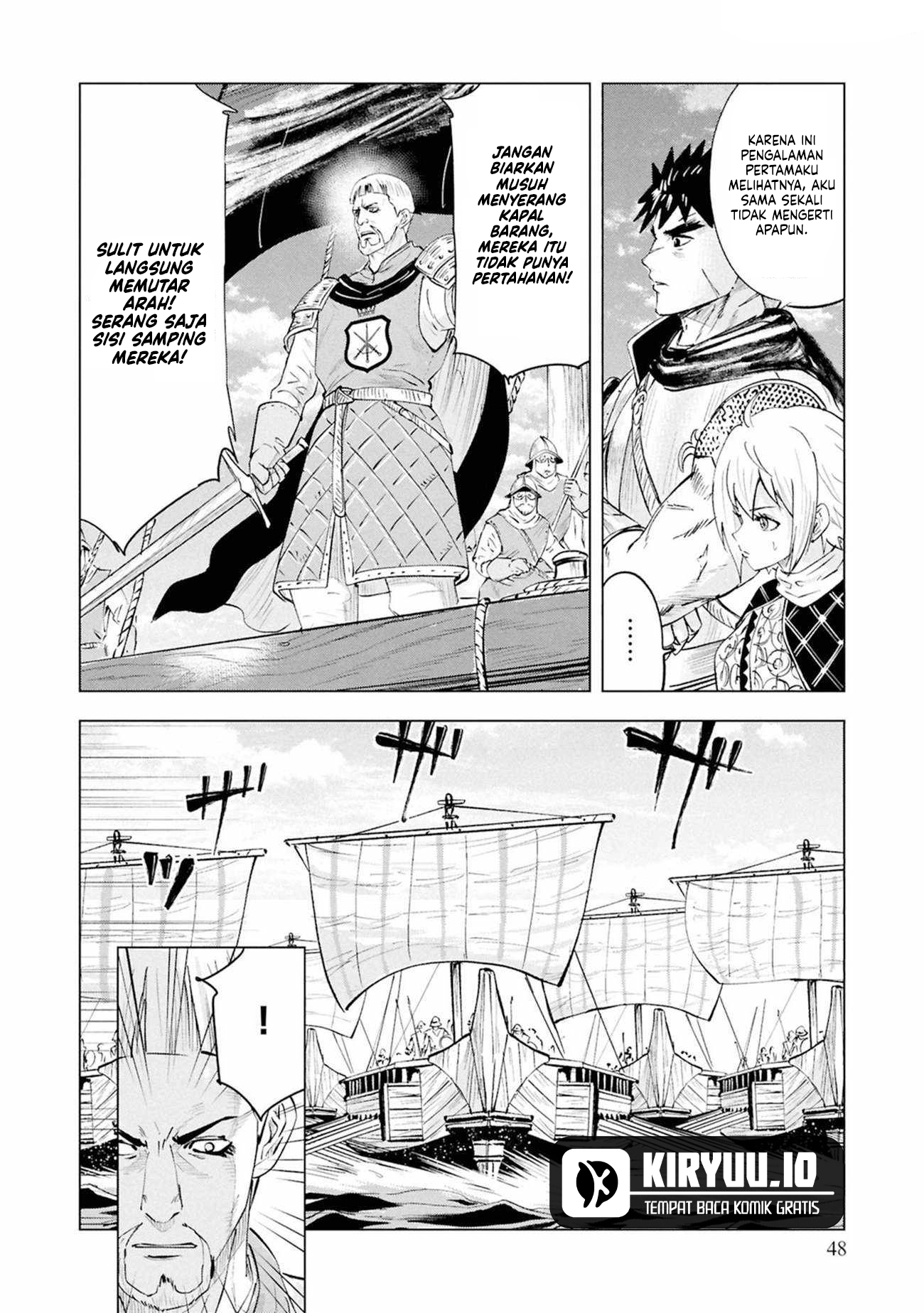 Oukoku E Tsuzuku Michi Chapter 109 - halaman 19