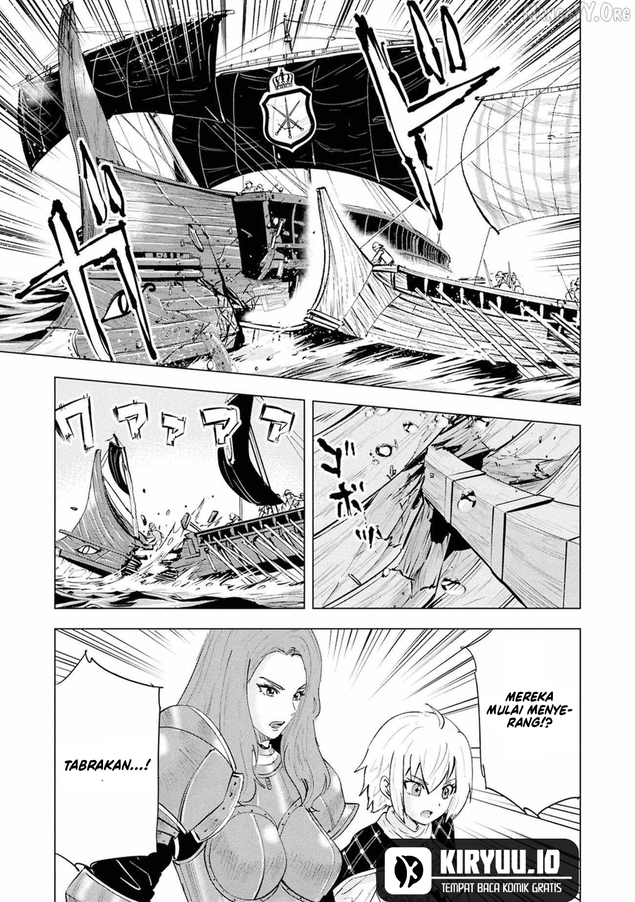 Oukoku E Tsuzuku Michi Chapter 109 - halaman 24