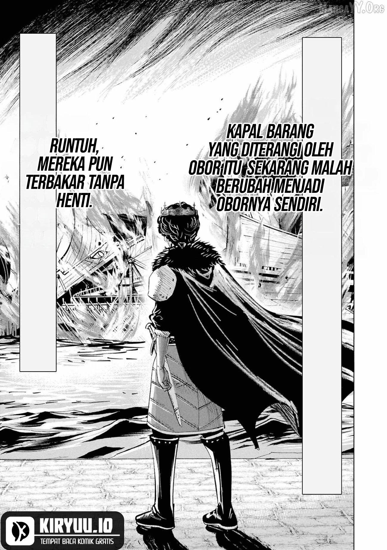 Oukoku E Tsuzuku Michi Chapter 109 - halaman 30