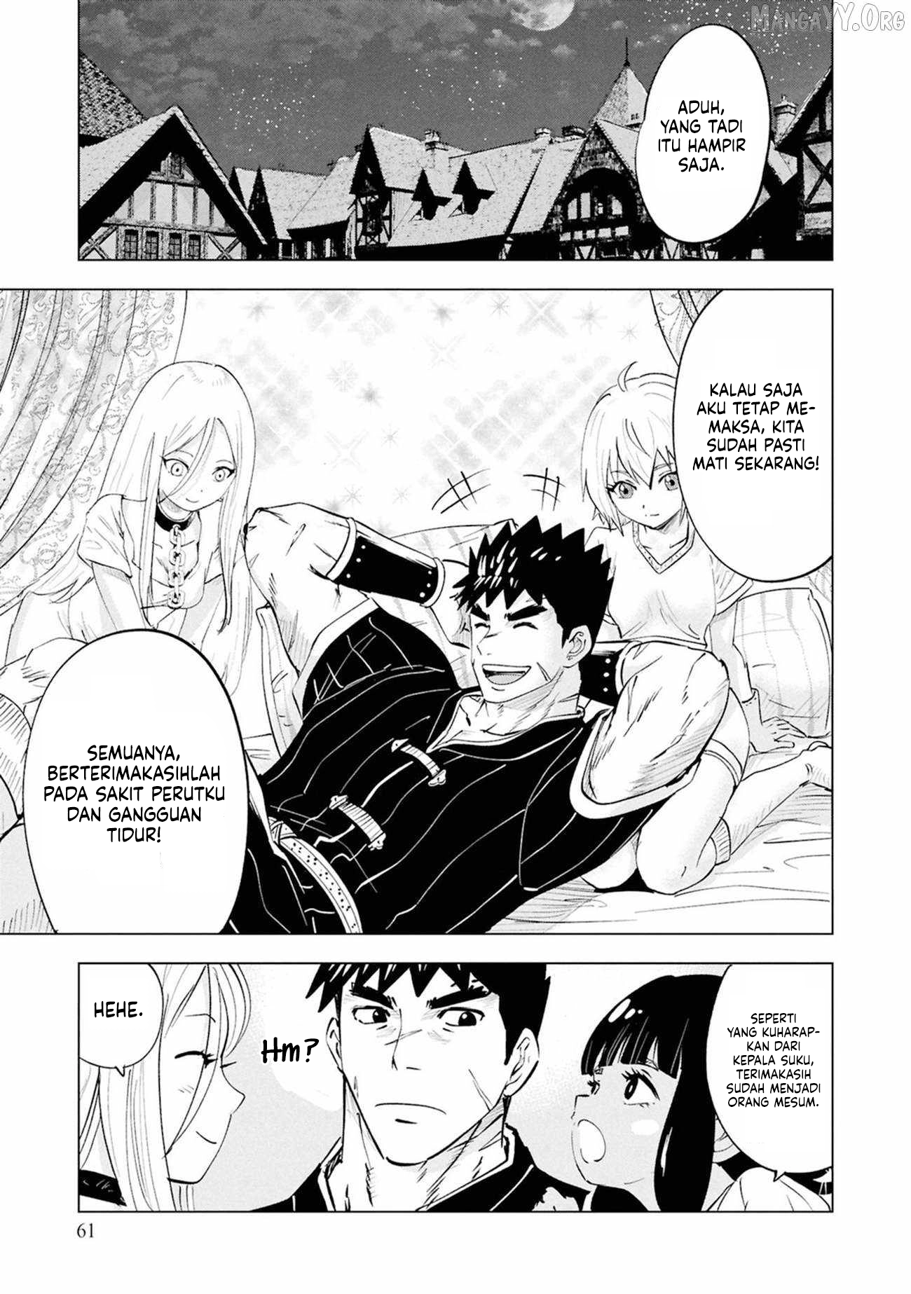 Oukoku E Tsuzuku Michi Chapter 109 - halaman 32