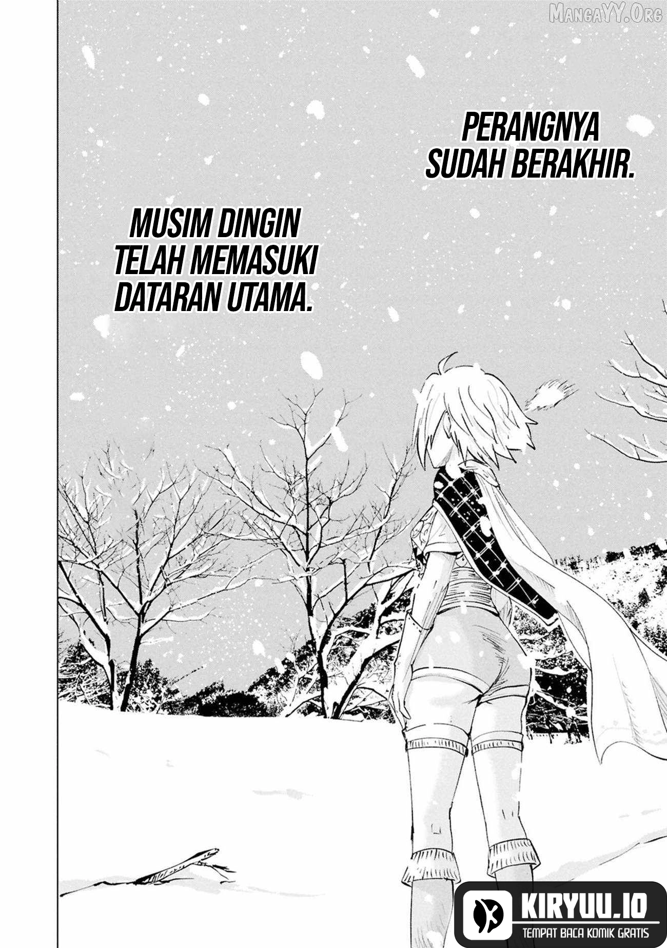 Oukoku E Tsuzuku Michi Chapter 109 - halaman 33