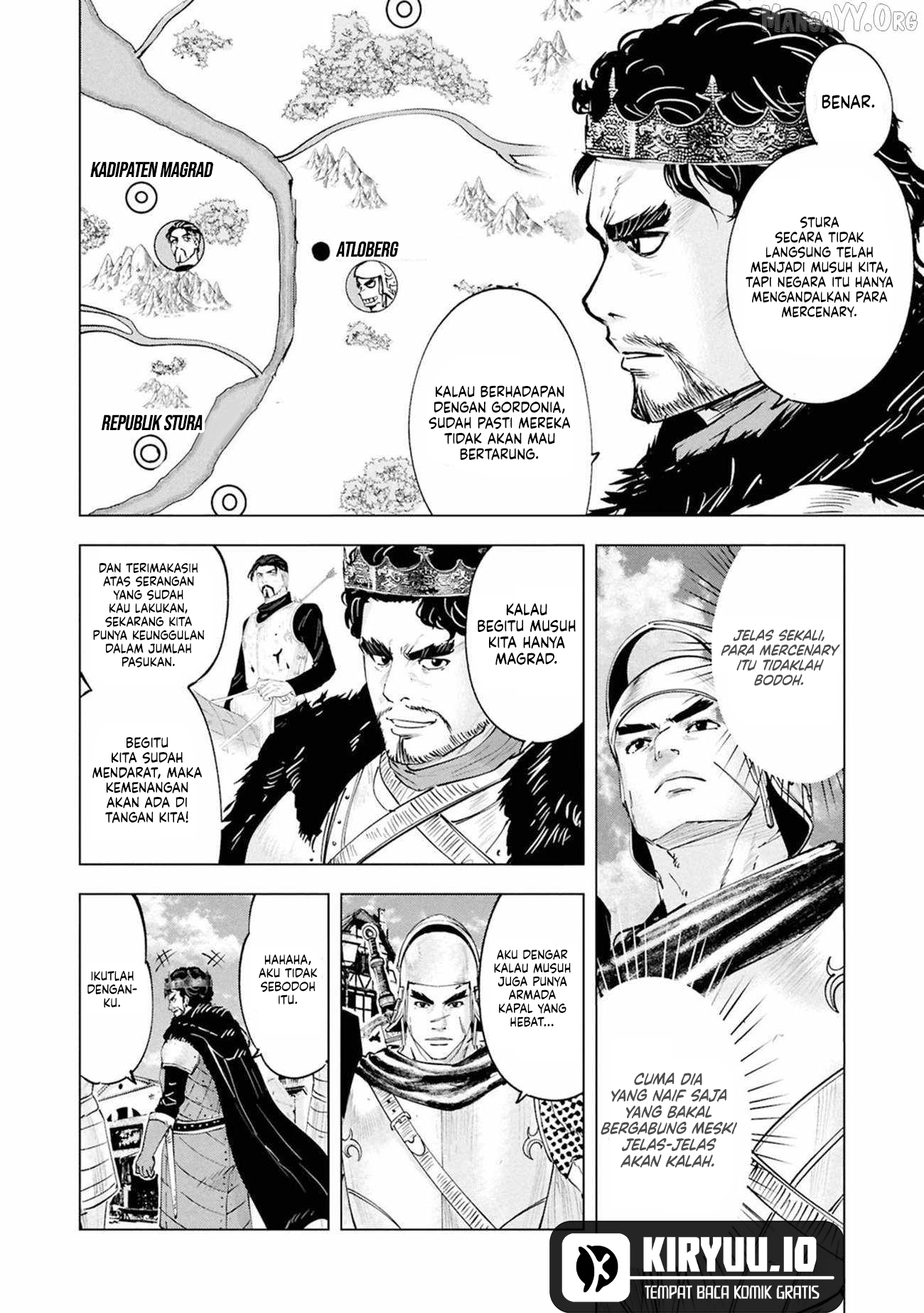 Oukoku E Tsuzuku Michi Chapter 109 - halaman 7