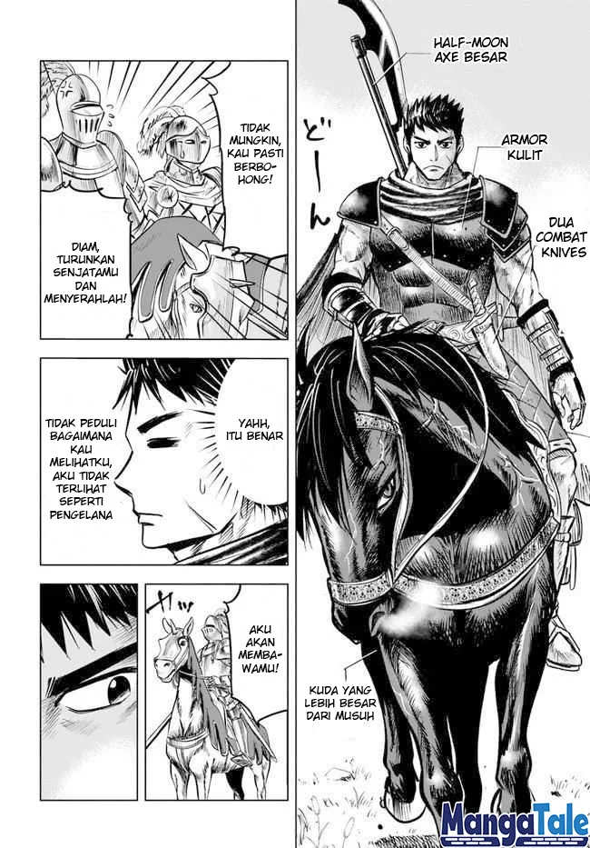 Oukoku E Tsuzuku Michi Chapter 11.2 - halaman 14
