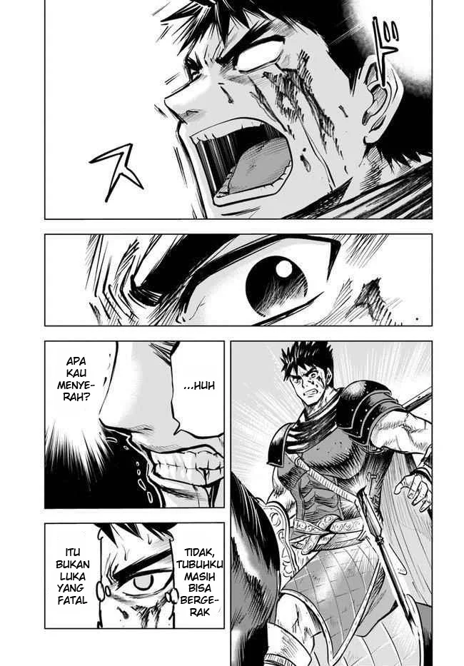 Oukoku E Tsuzuku Michi Chapter 11.2 - halaman 21