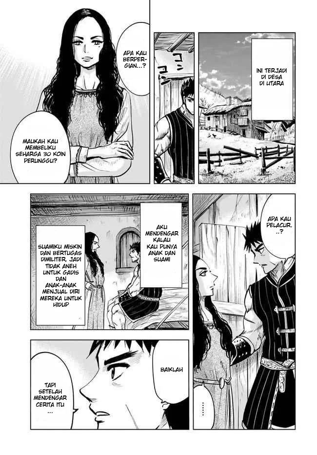 Oukoku E Tsuzuku Michi Chapter 11.2 - halaman 5