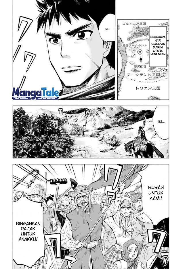 Oukoku E Tsuzuku Michi Chapter 11.2 - halaman 8