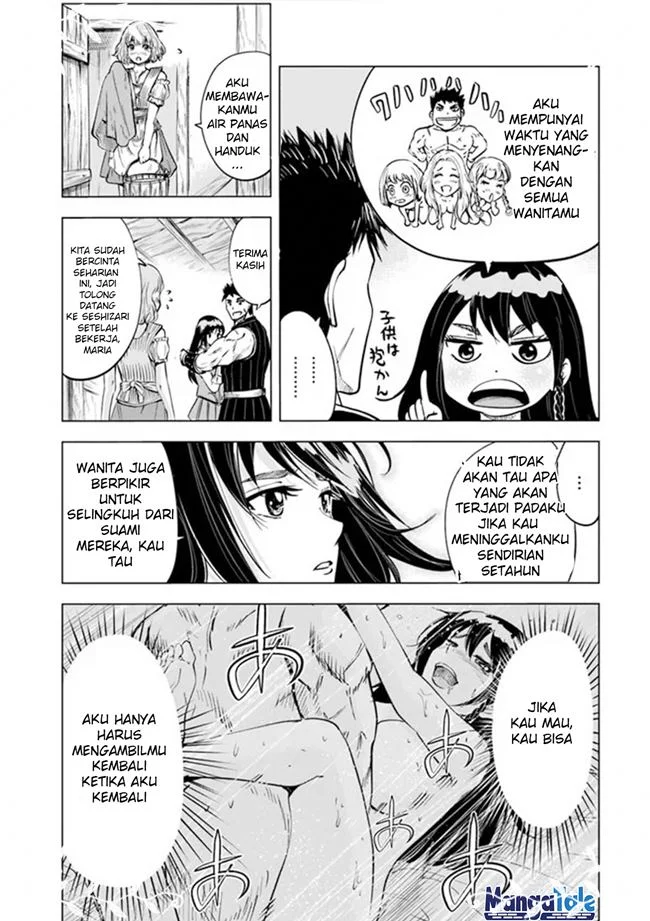 Oukoku E Tsuzuku Michi Chapter 11 - halaman 18