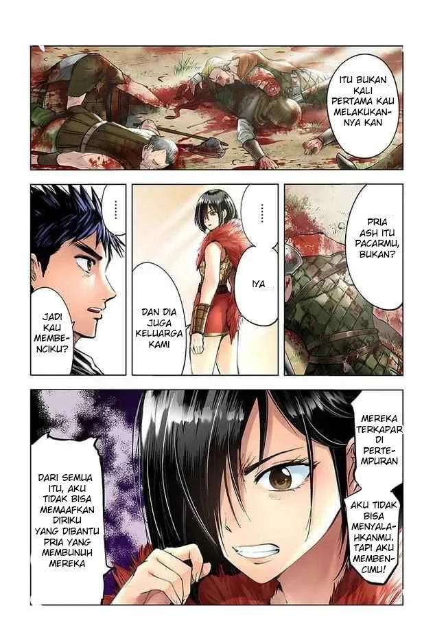 Oukoku E Tsuzuku Michi Chapter 11 - halaman 5