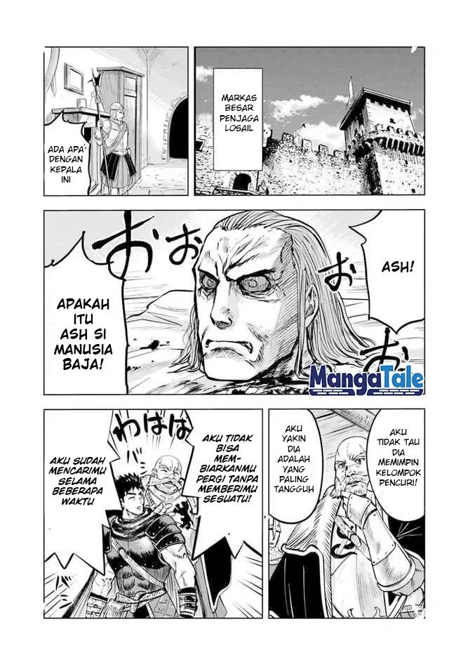 Oukoku E Tsuzuku Michi Chapter 11 - halaman 8