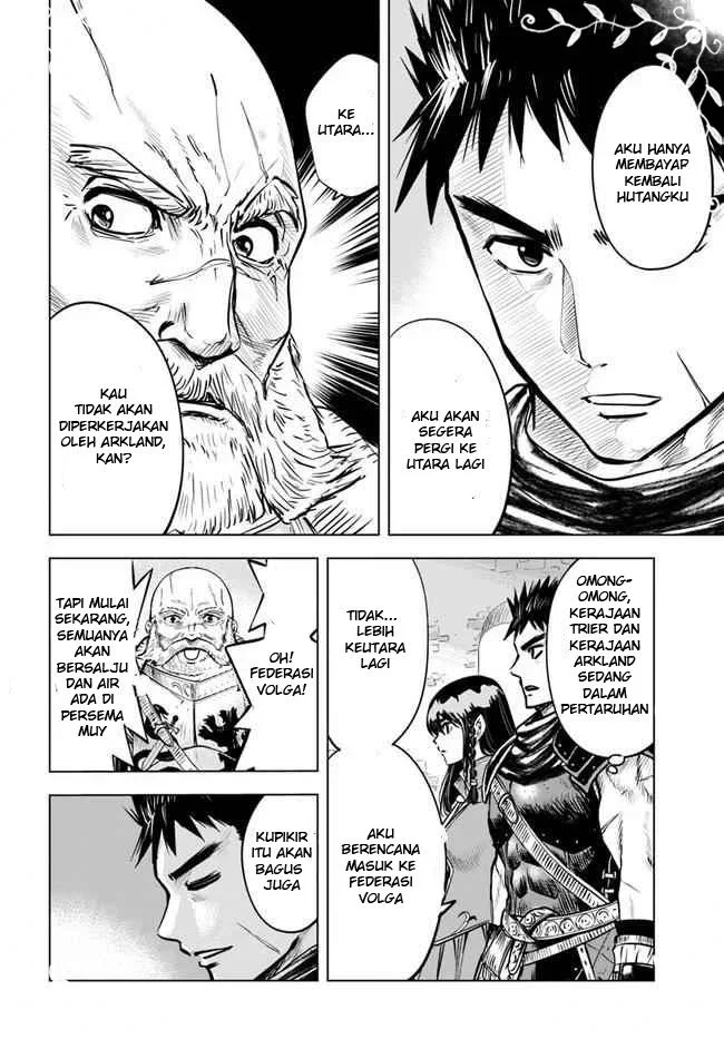 Oukoku E Tsuzuku Michi Chapter 11 - halaman 9
