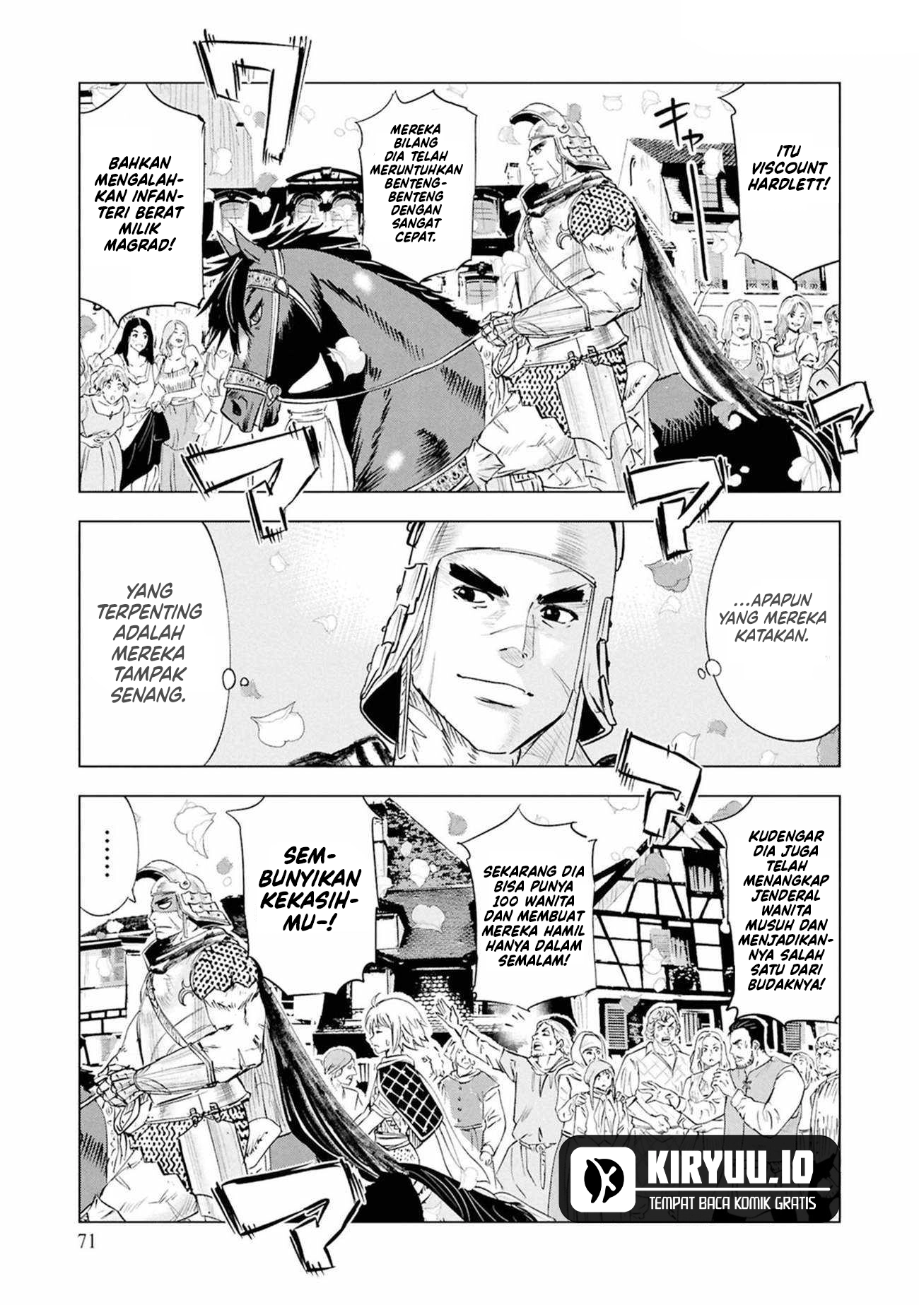 Oukoku E Tsuzuku Michi Chapter 110 - halaman 10