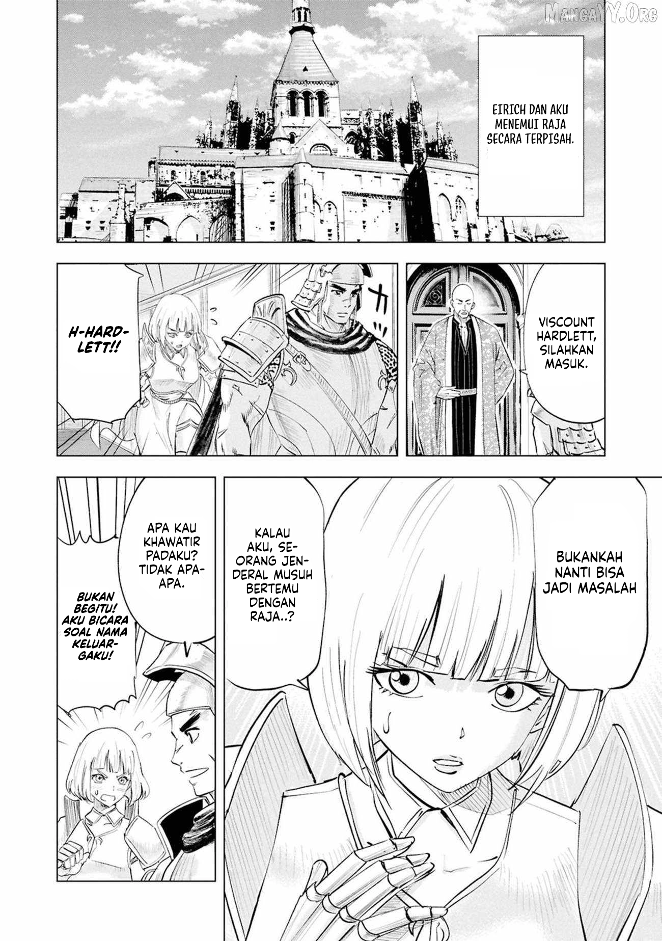 Oukoku E Tsuzuku Michi Chapter 110 - halaman 11