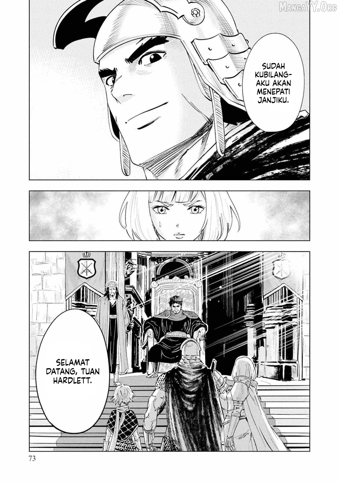 Oukoku E Tsuzuku Michi Chapter 110 - halaman 12