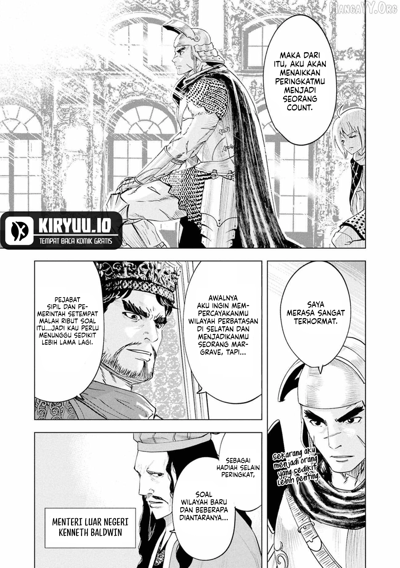 Oukoku E Tsuzuku Michi Chapter 110 - halaman 14