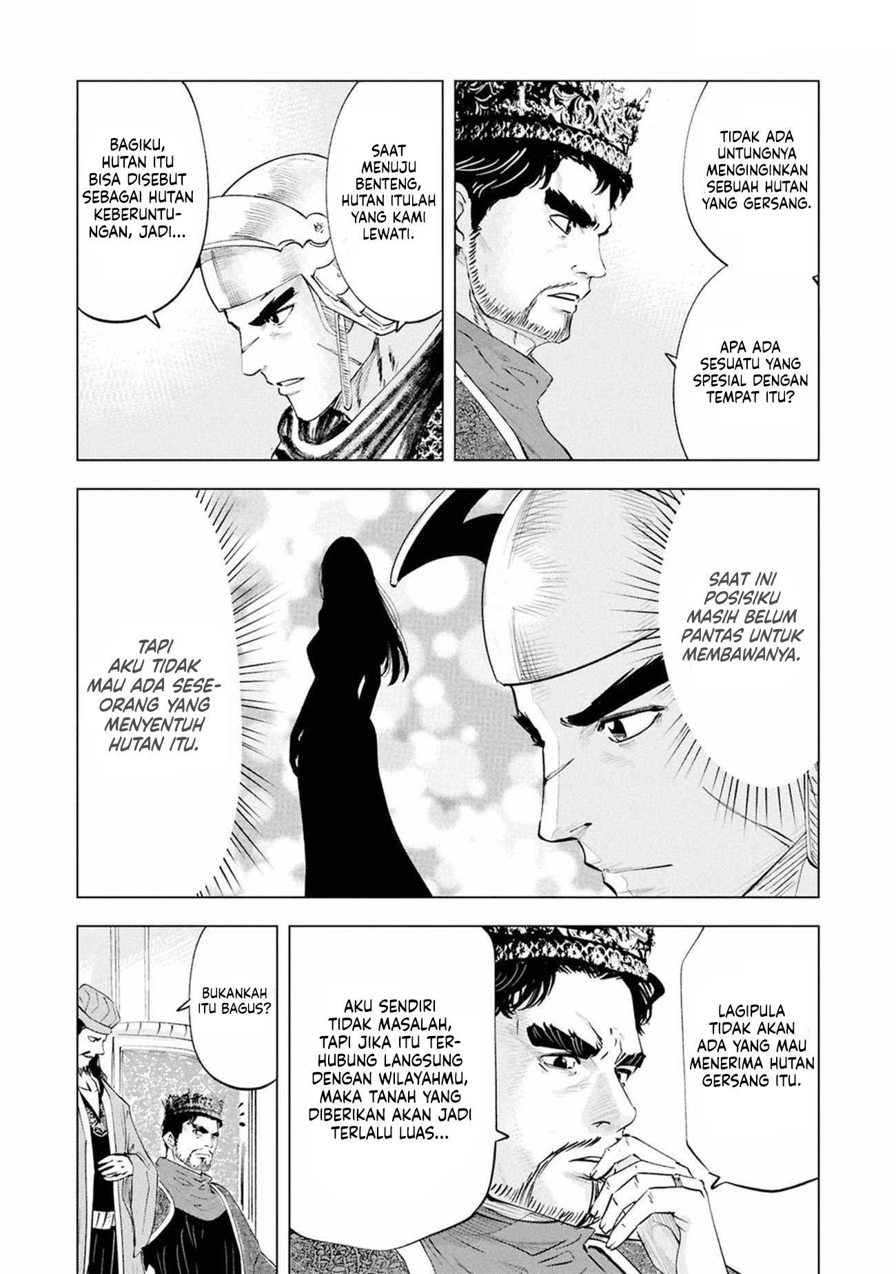 Oukoku E Tsuzuku Michi Chapter 110 - halaman 17