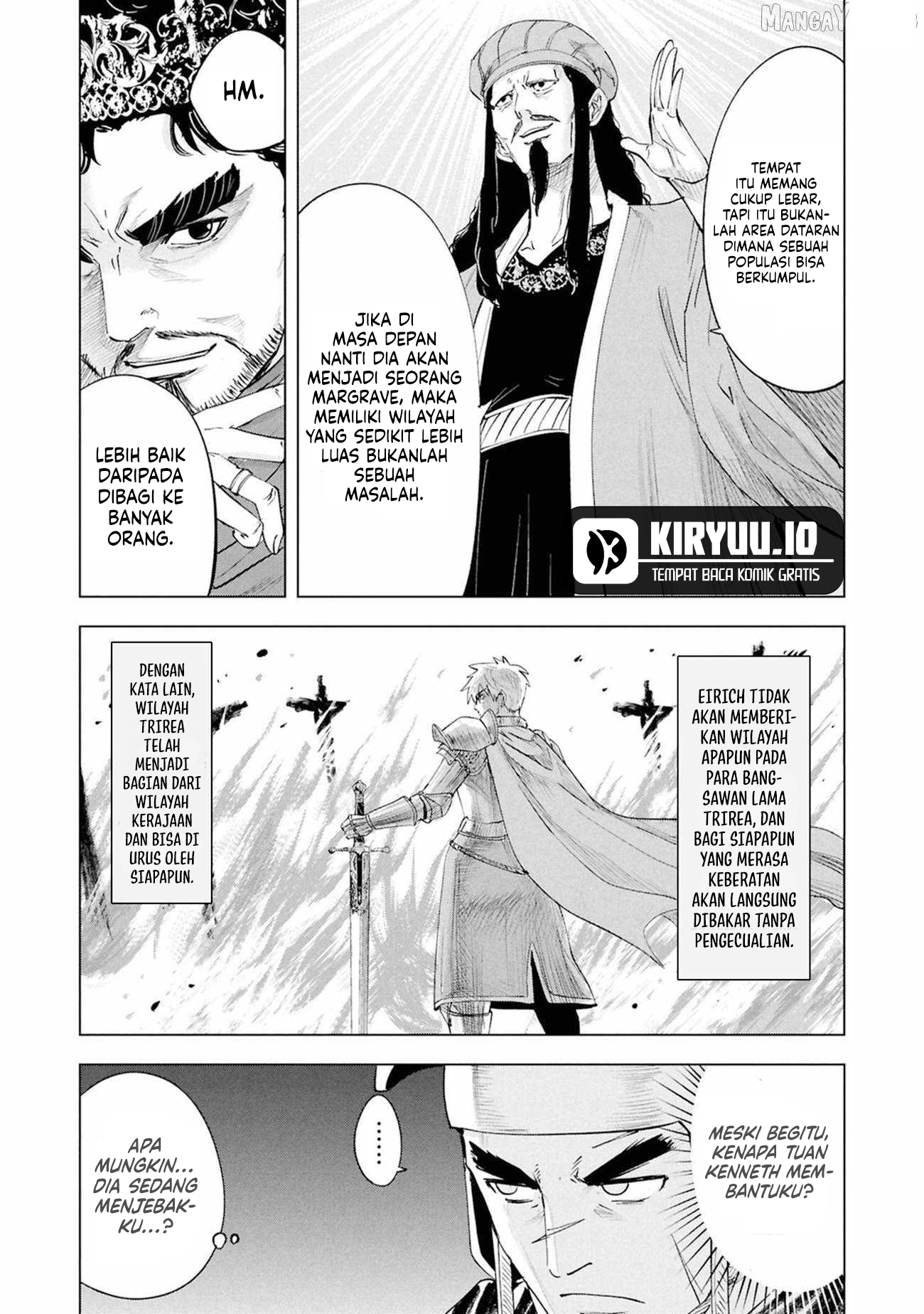 Oukoku E Tsuzuku Michi Chapter 110 - halaman 18