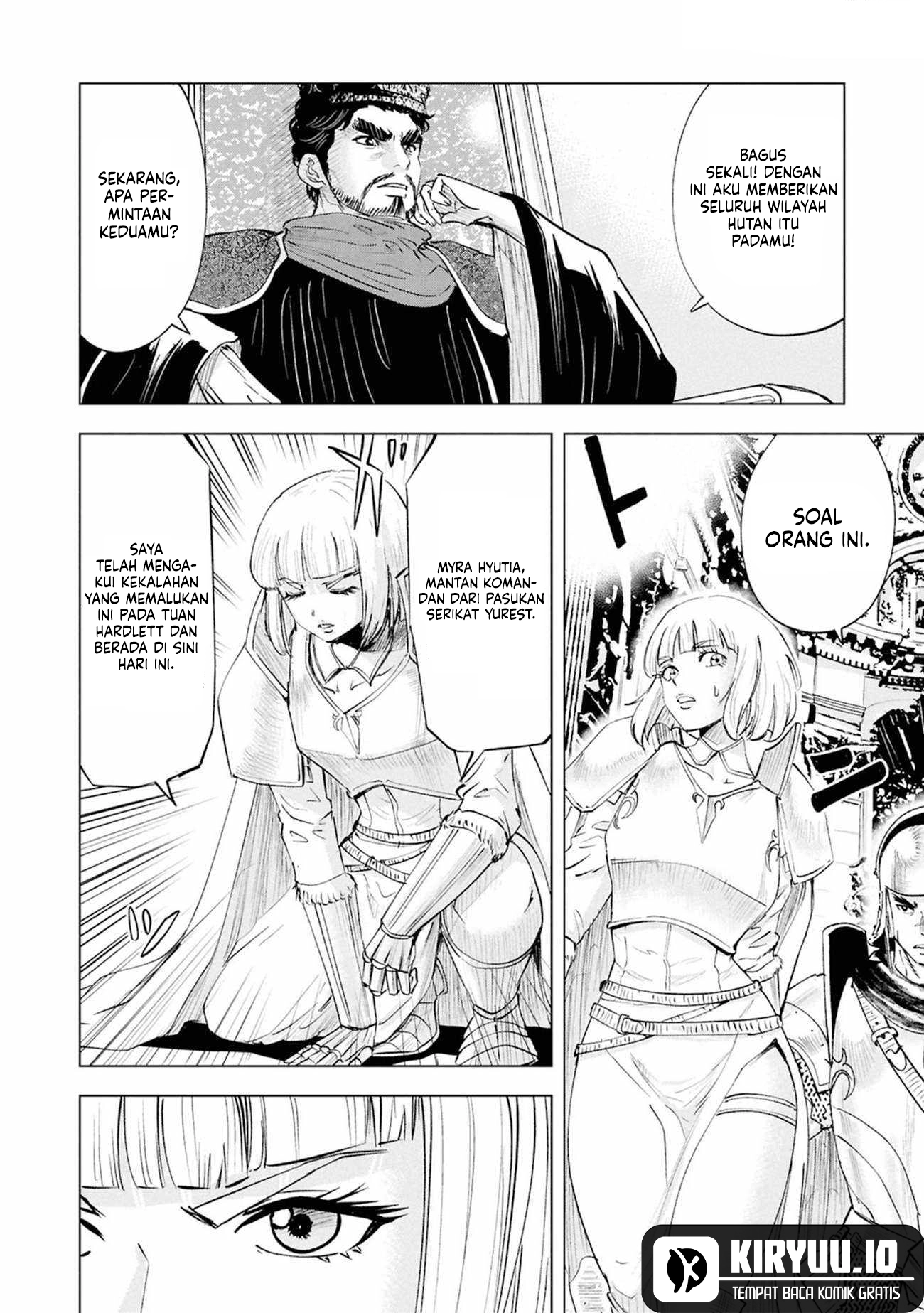 Oukoku E Tsuzuku Michi Chapter 110 - halaman 19