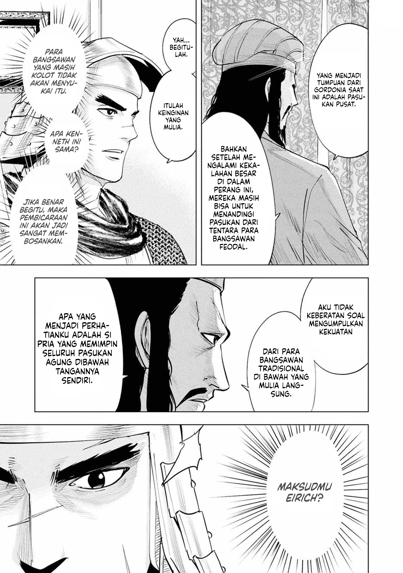 Oukoku E Tsuzuku Michi Chapter 110 - halaman 26
