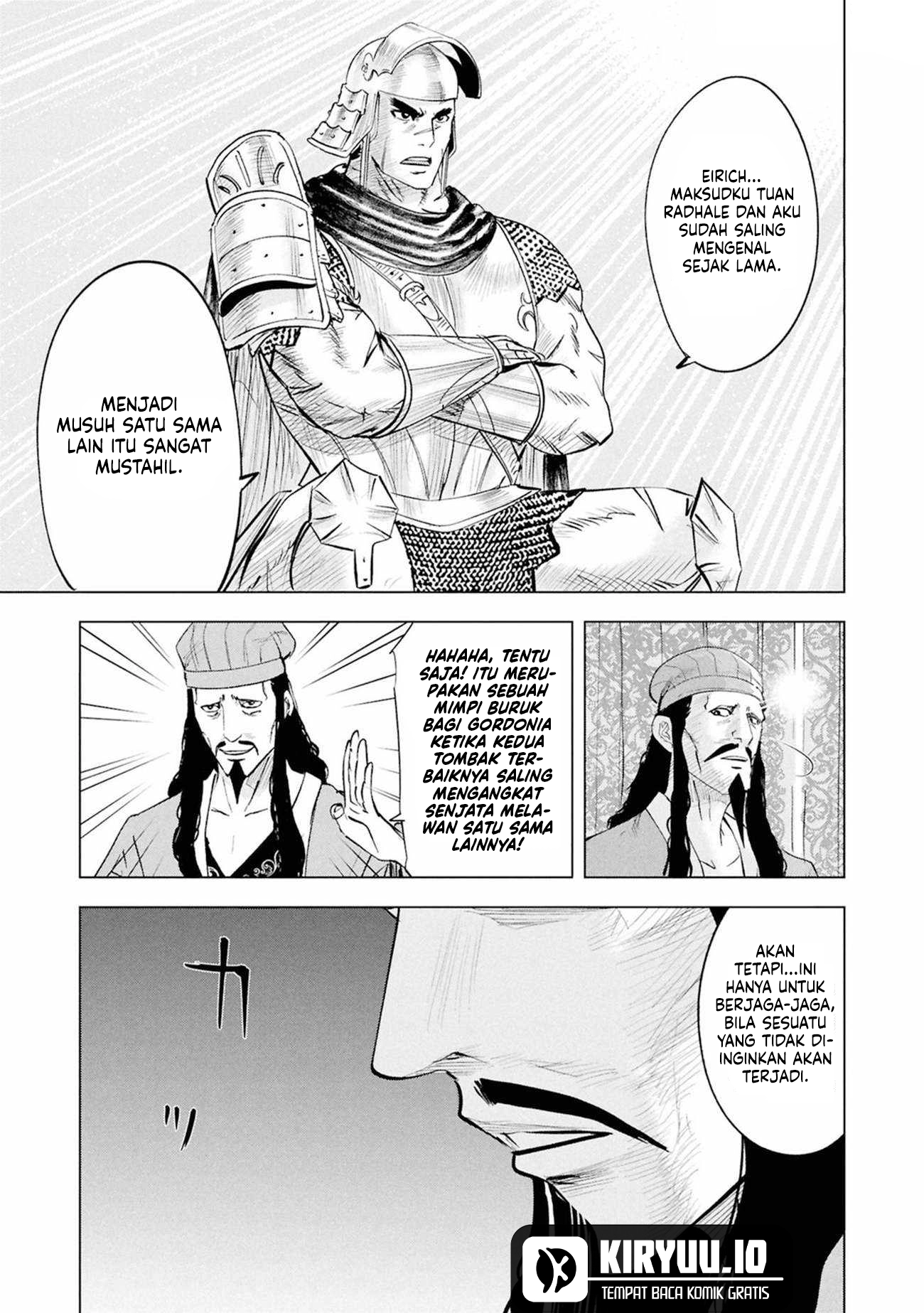 Oukoku E Tsuzuku Michi Chapter 110 - halaman 28