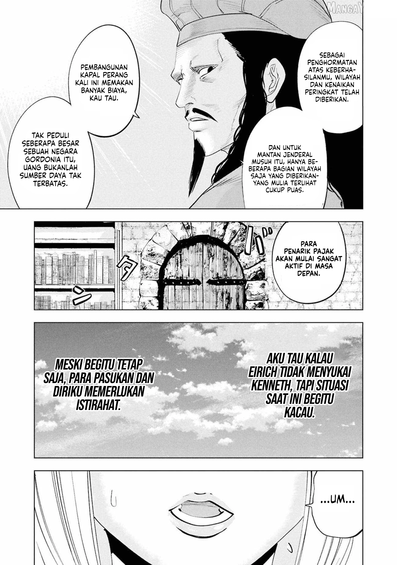 Oukoku E Tsuzuku Michi Chapter 110 - halaman 30