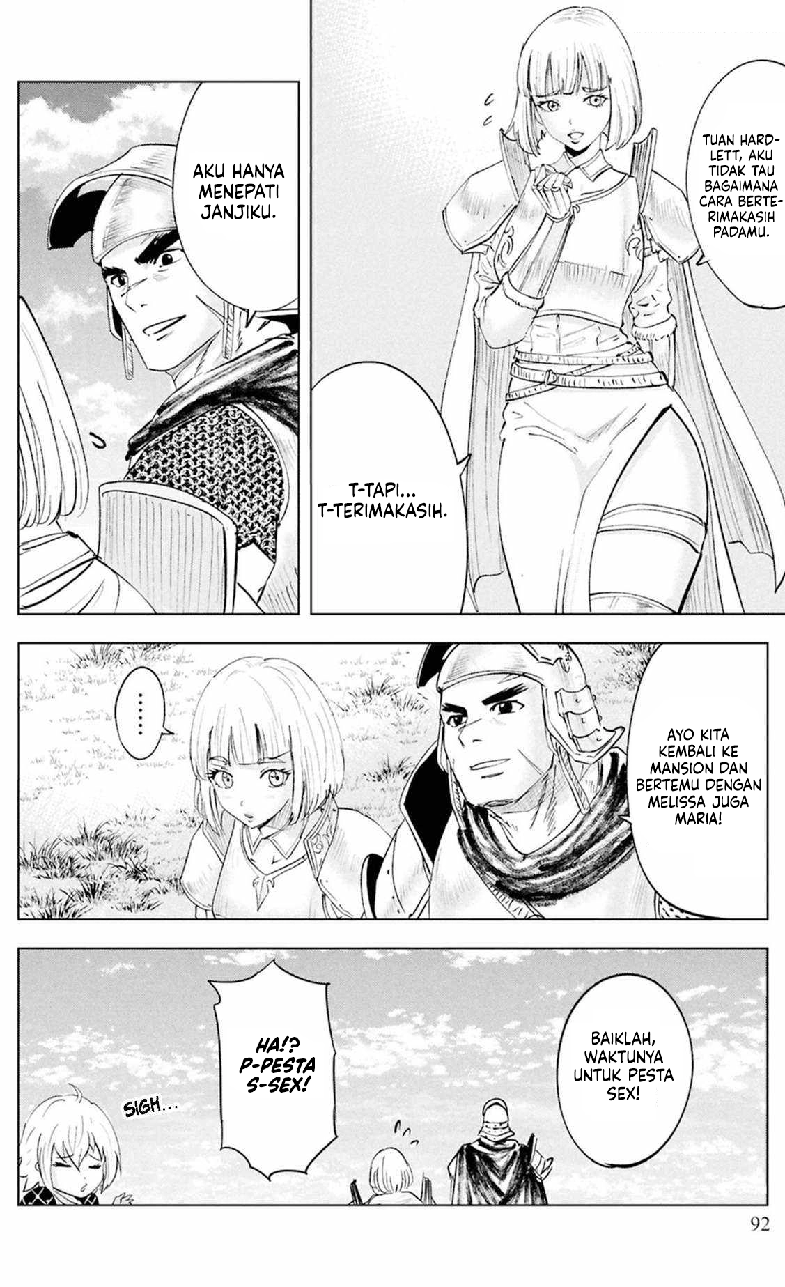 Oukoku E Tsuzuku Michi Chapter 110 - halaman 31