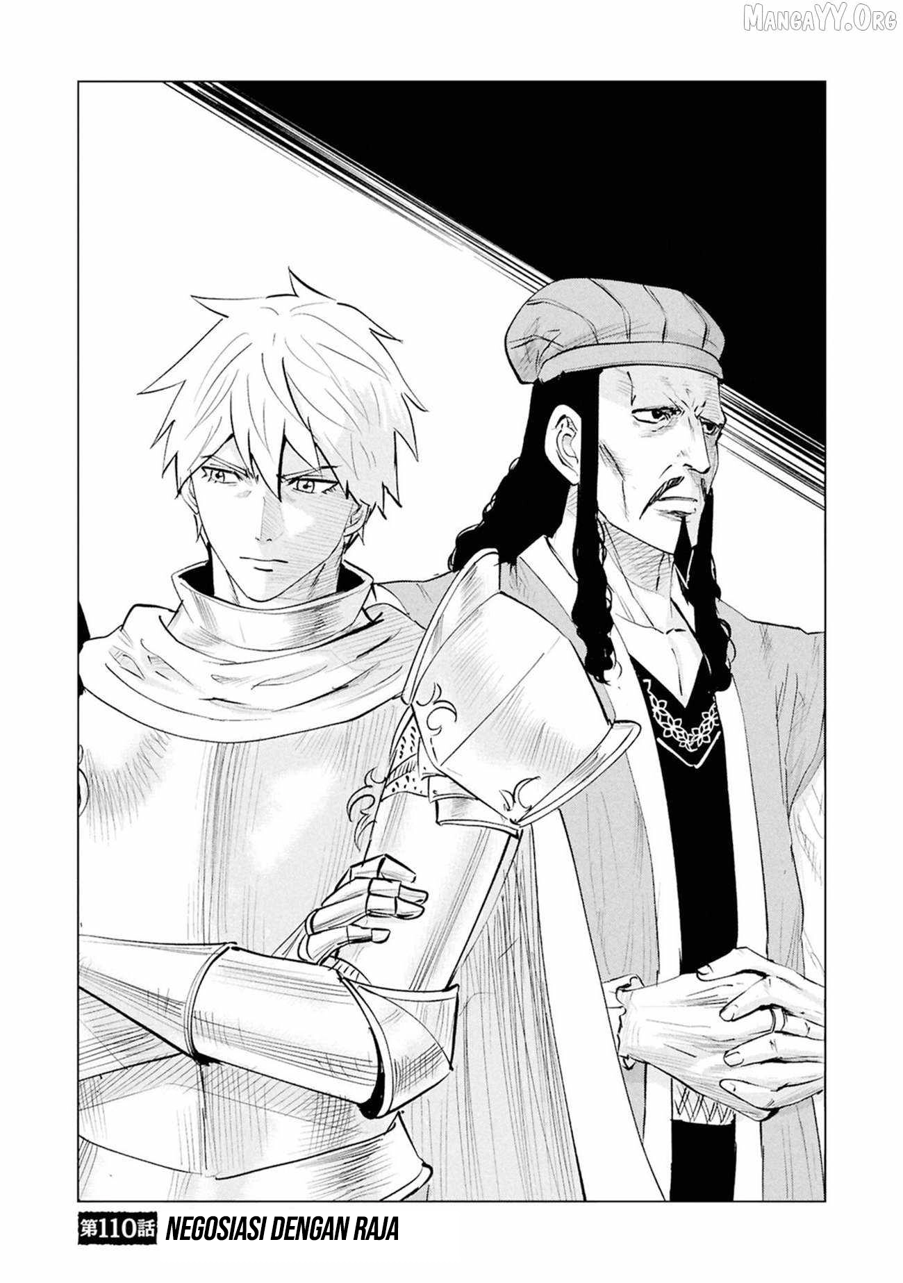 Oukoku E Tsuzuku Michi Chapter 110 - halaman 4