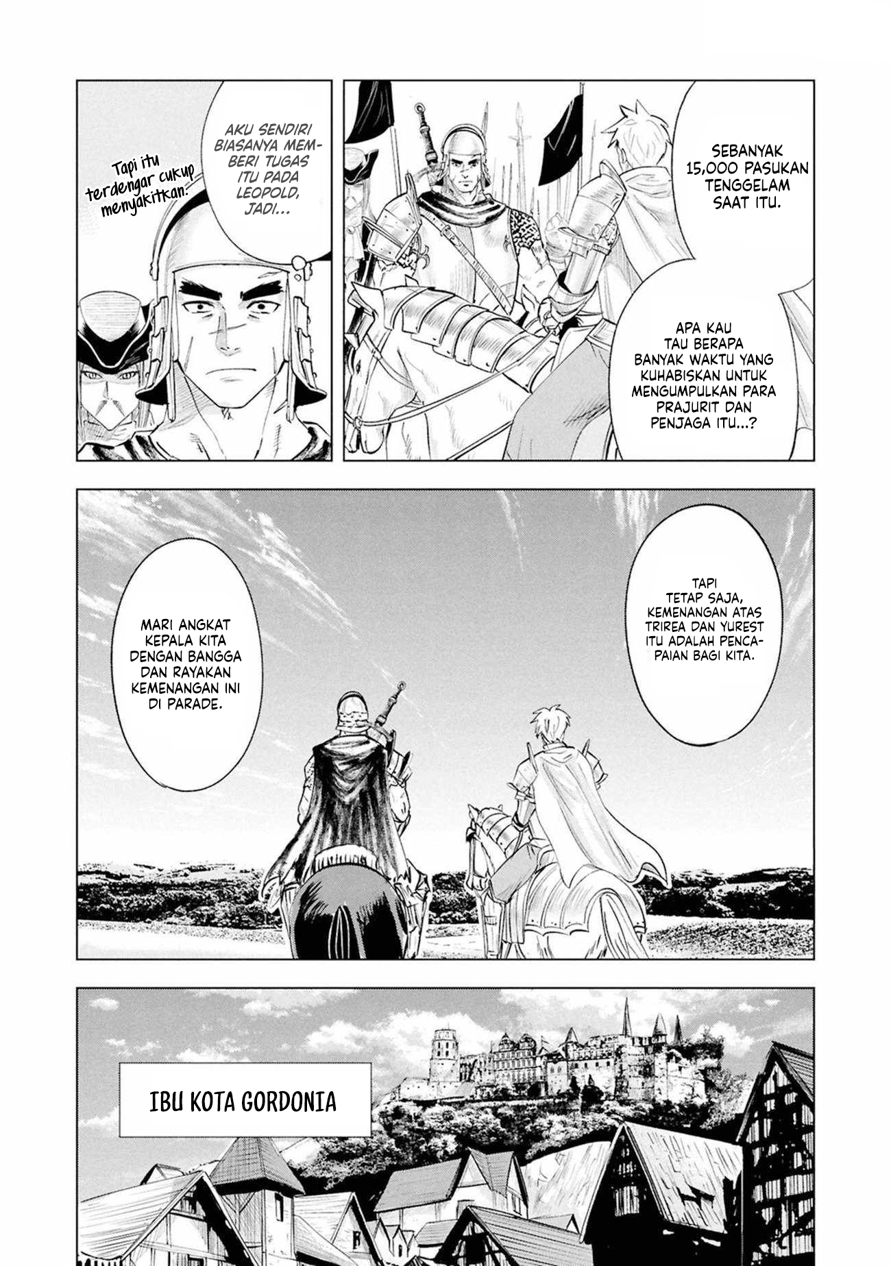 Oukoku E Tsuzuku Michi Chapter 110 - halaman 7