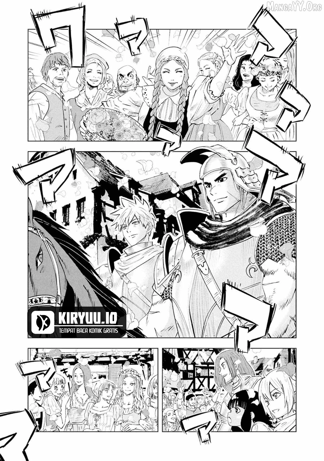 Oukoku E Tsuzuku Michi Chapter 110 - halaman 8