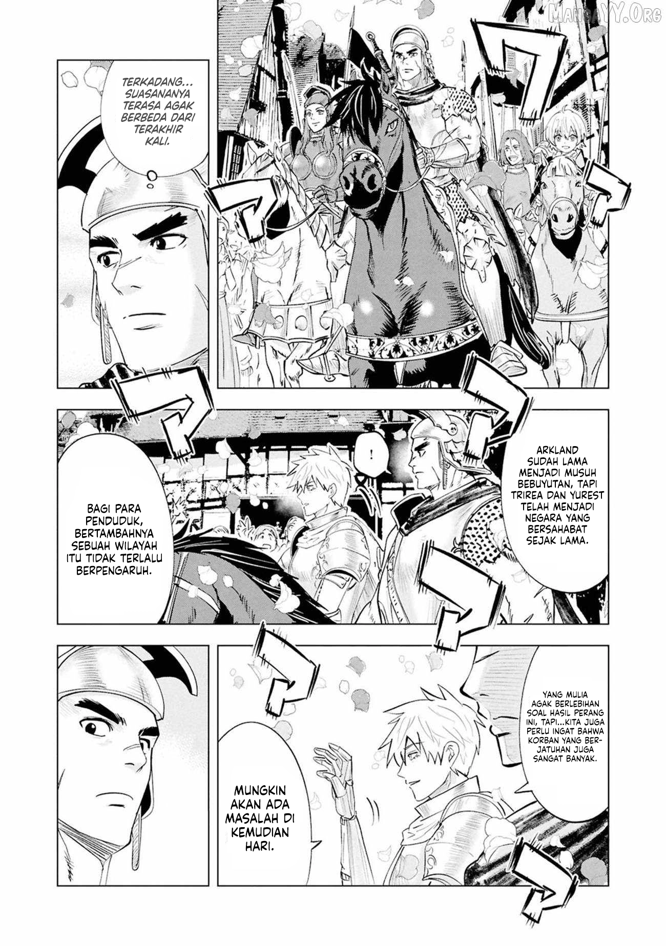 Oukoku E Tsuzuku Michi Chapter 110 - halaman 9