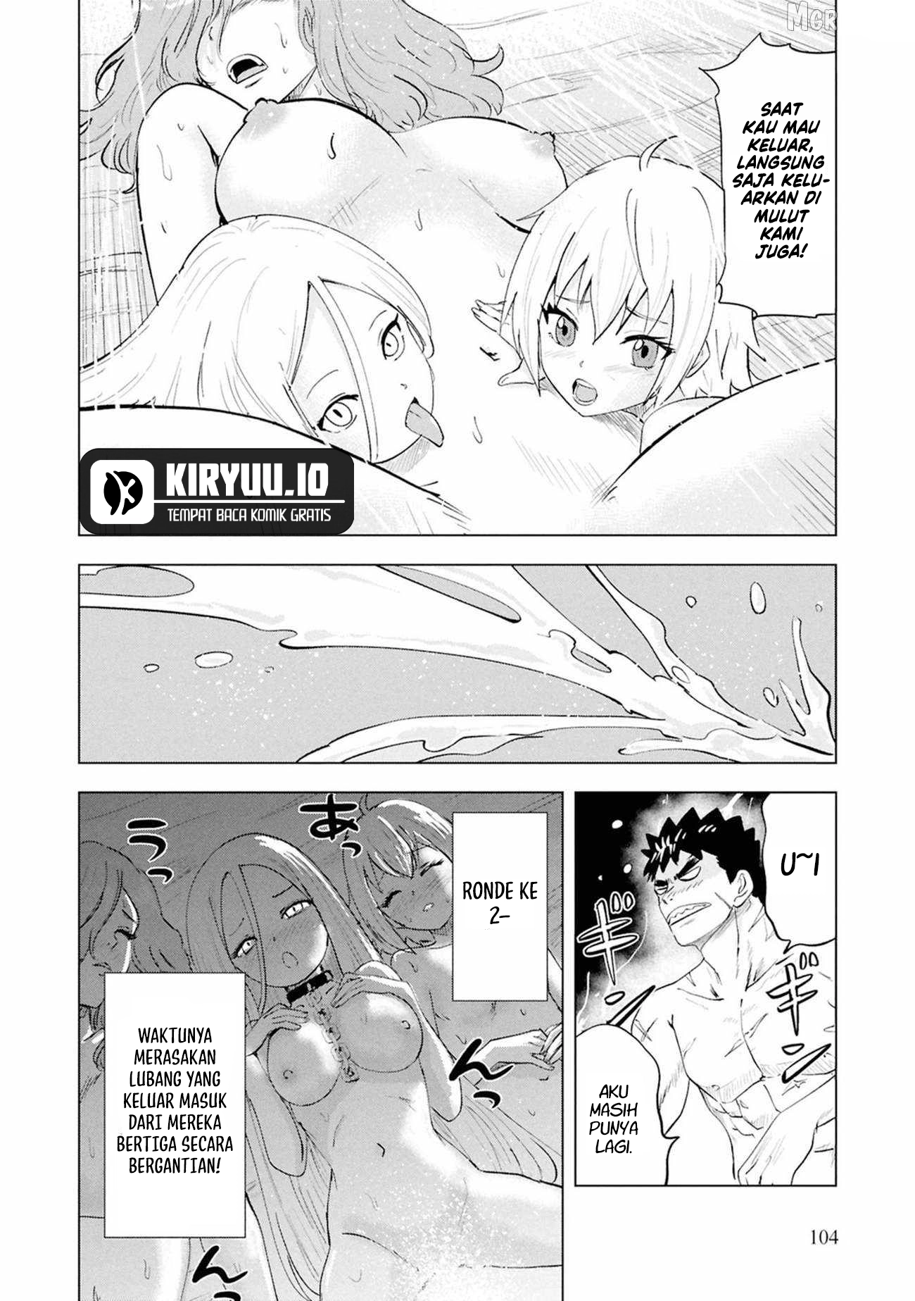 Oukoku E Tsuzuku Michi Chapter 111 - halaman 14